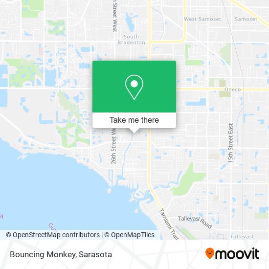 Mapa de Bouncing Monkey