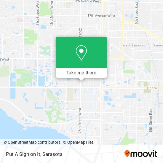 Mapa de Put A Sign on It
