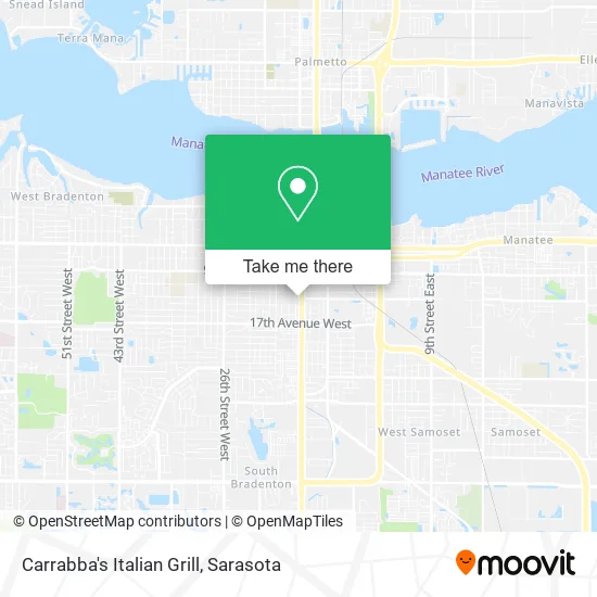 Carrabba's Italian Grill map