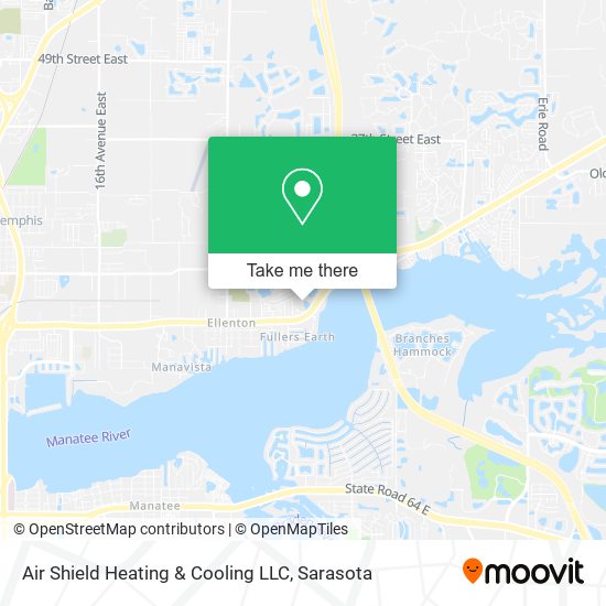 Air Shield Heating & Cooling LLC map