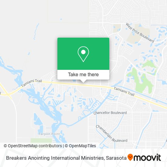 Breakers Anointing International Ministries map