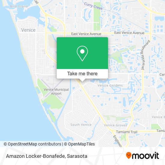 Mapa de Amazon Locker-Bonafede