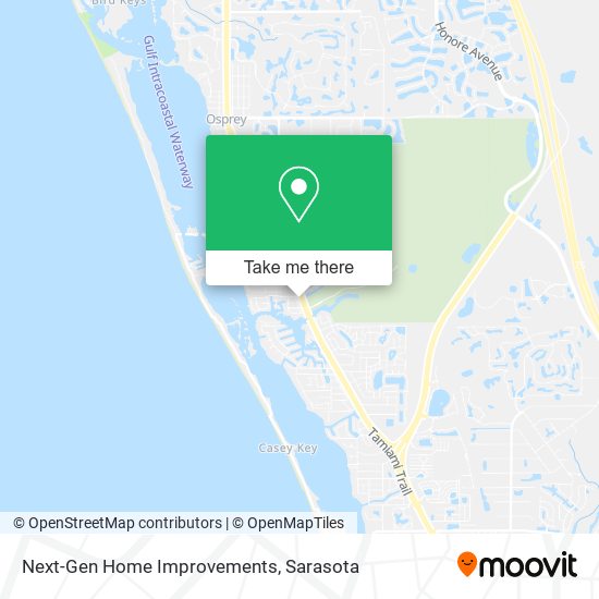Mapa de Next-Gen Home Improvements