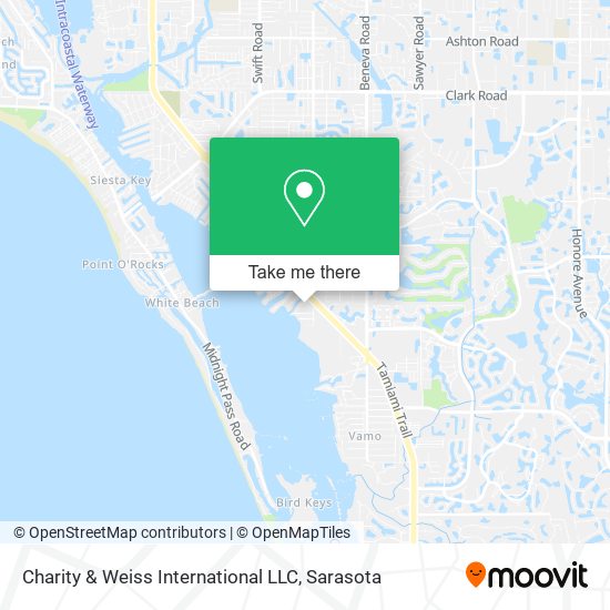 Charity & Weiss International LLC map