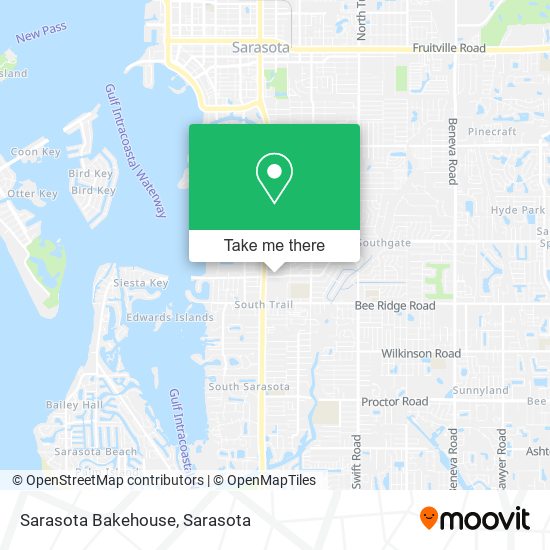 Mapa de Sarasota Bakehouse