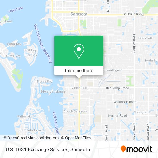 U.S. 1031 Exchange Services map
