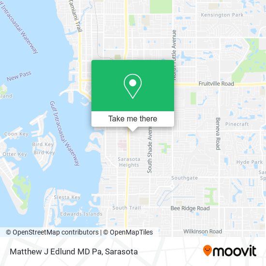 Matthew J Edlund MD Pa map