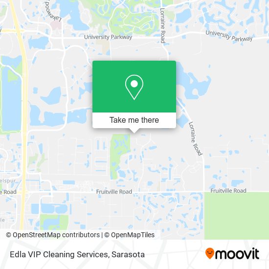 Edla VIP Cleaning Services map