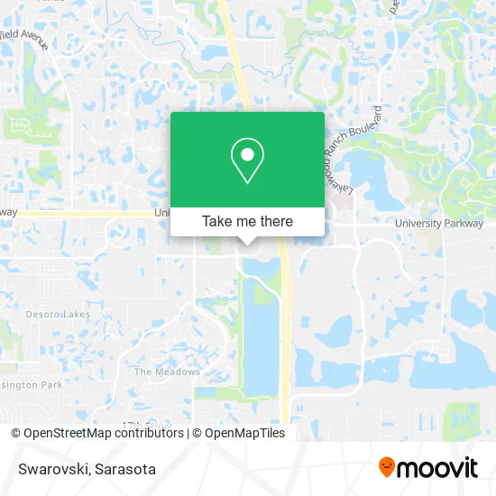 Swarovski map