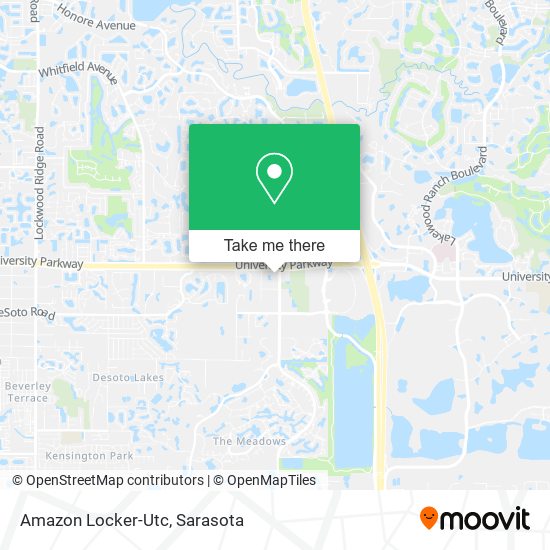 Amazon Locker-Utc map