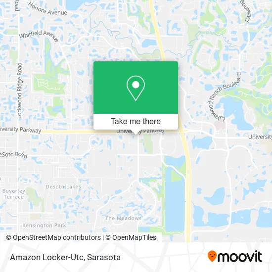 Amazon Locker-Utc map