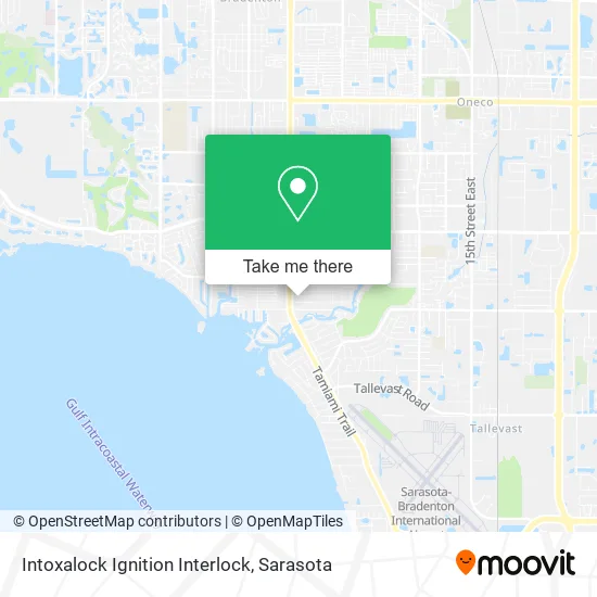 Intoxalock Ignition Interlock map