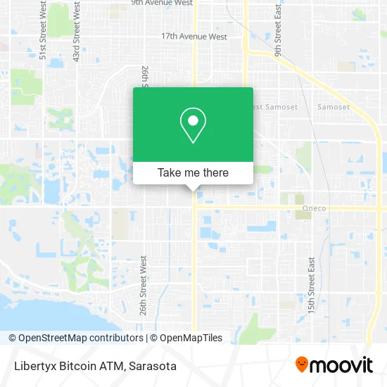 Libertyx Bitcoin ATM map