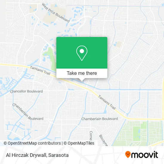 Al Hirczak Drywall map