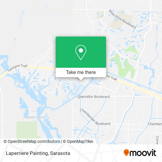 Laperriere Painting map
