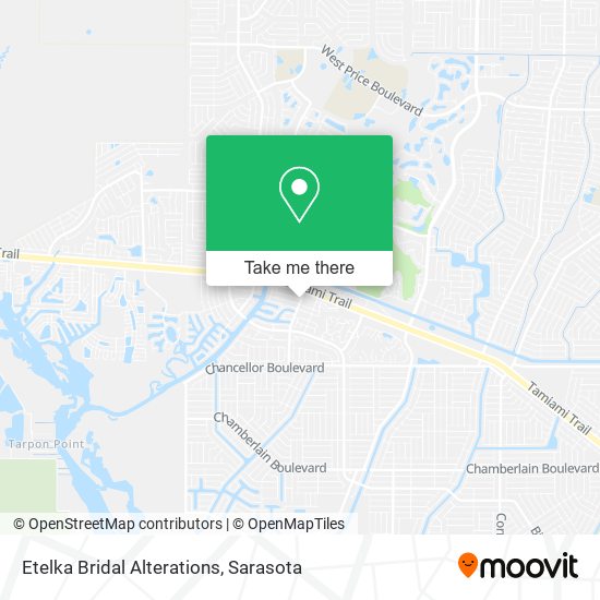 Mapa de Etelka Bridal Alterations