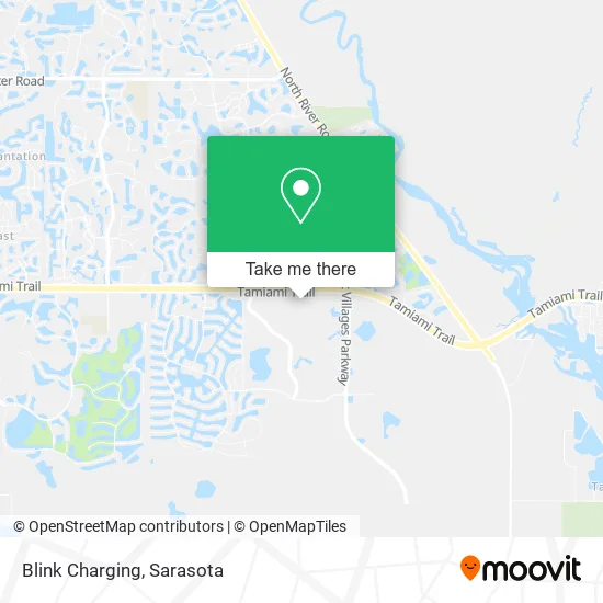 Mapa de Blink Charging