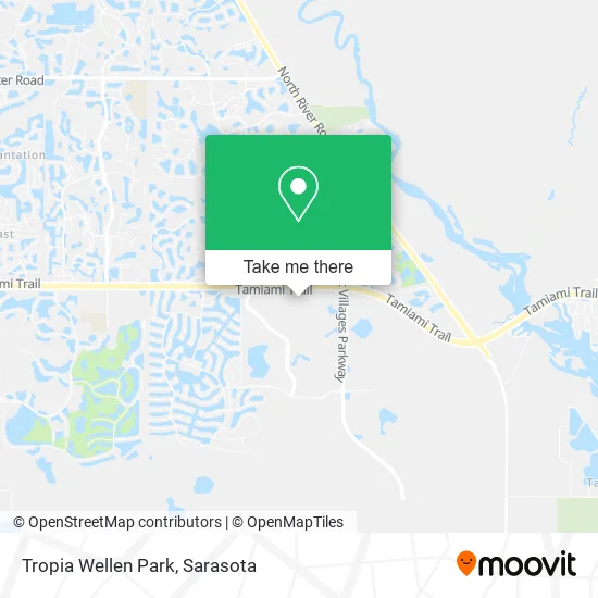 Tropia Wellen Park map