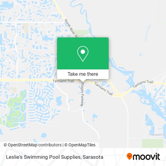 Leslie's Swimming Pool Supplies map