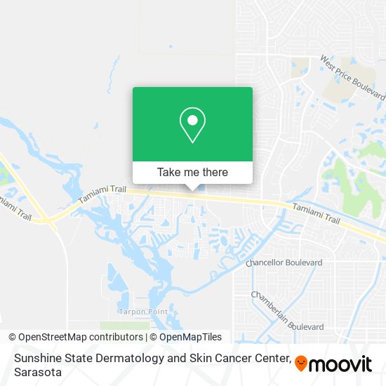 Sunshine State Dermatology and Skin Cancer Center map
