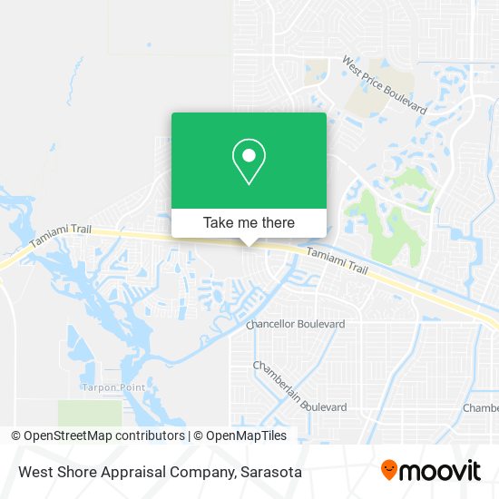 Mapa de West Shore Appraisal Company