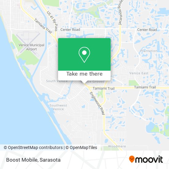 Boost Mobile map