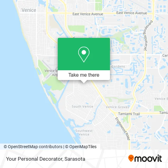 Your Personal Decorator map