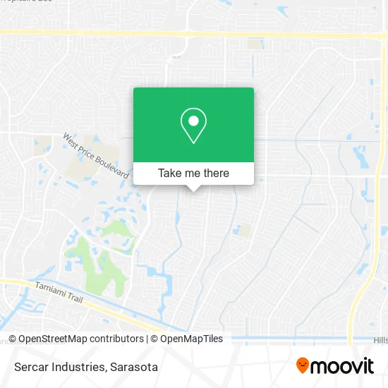 Sercar Industries map