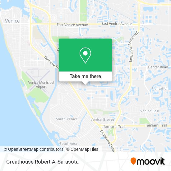 Mapa de Greathouse Robert A