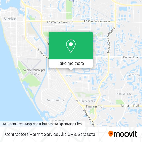Contractors Permit Service Aka CPS map