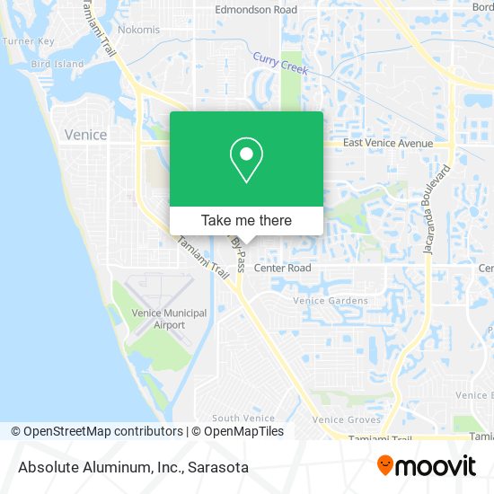 Absolute Aluminum, Inc. map