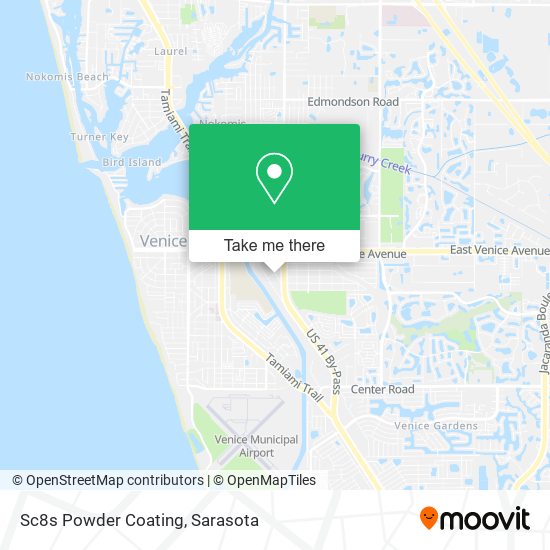 Sc8s Powder Coating map