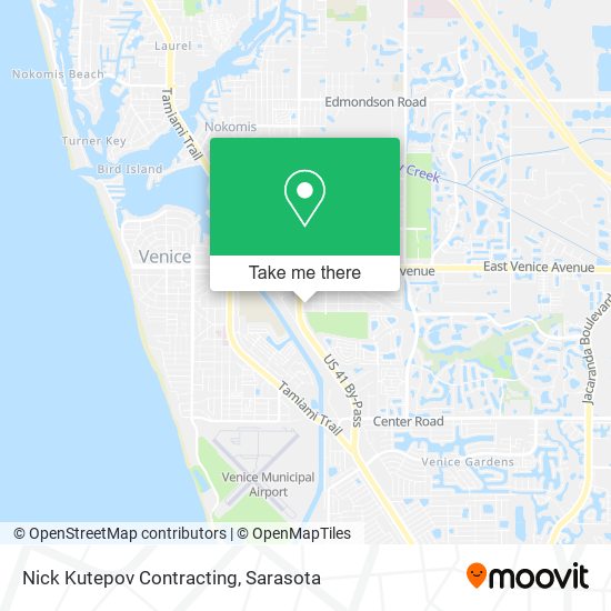 Nick Kutepov Contracting map