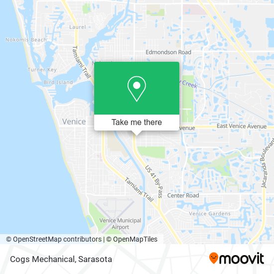 Mapa de Cogs Mechanical