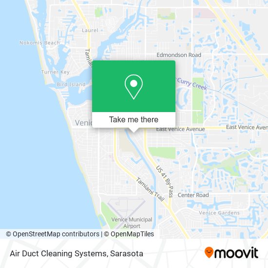 Air Duct Cleaning Systems map