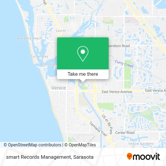 smart Records Management map