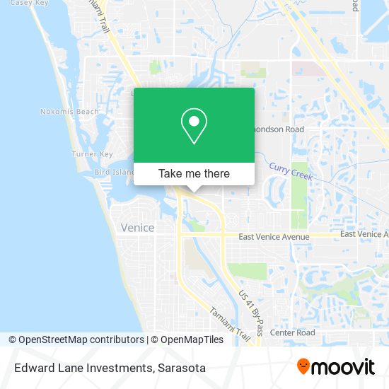 Edward Lane Investments map
