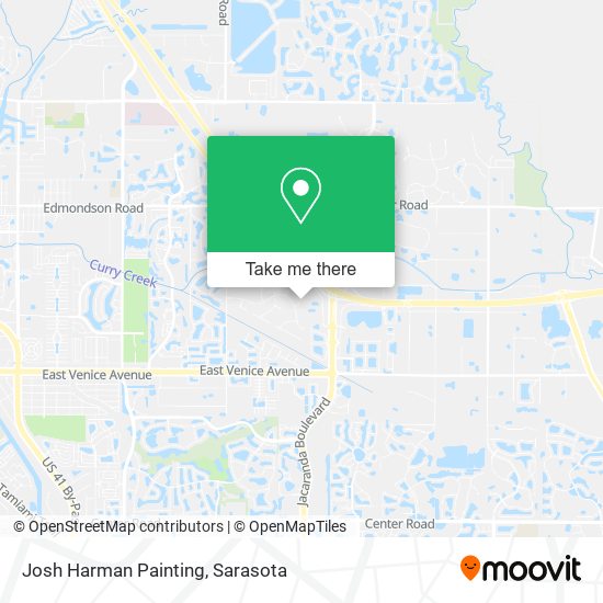 Josh Harman Painting map