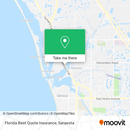 Florida Best Quote Insurance map