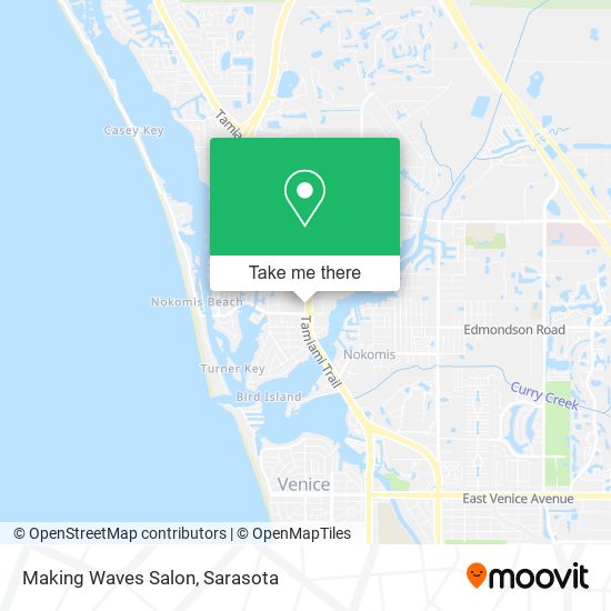 Mapa de Making Waves Salon