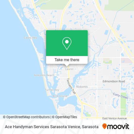 Ace Handyman Services Sarasota Venice map