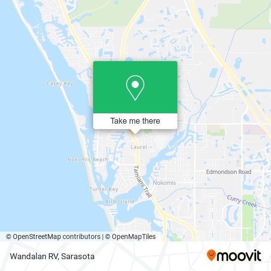 Wandalan RV map