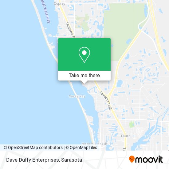 Dave Duffy Enterprises map