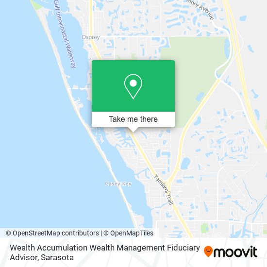 Mapa de Wealth Accumulation Wealth Management Fiduciary Advisor