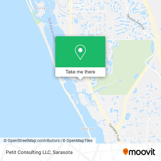 Petit Consulting LLC map