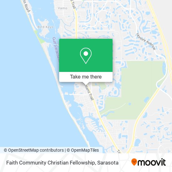 Faith Community Christian Fellowship map