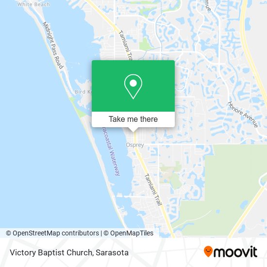 Mapa de Victory Baptist Church