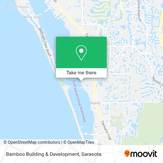 Bamboo Building & Development map