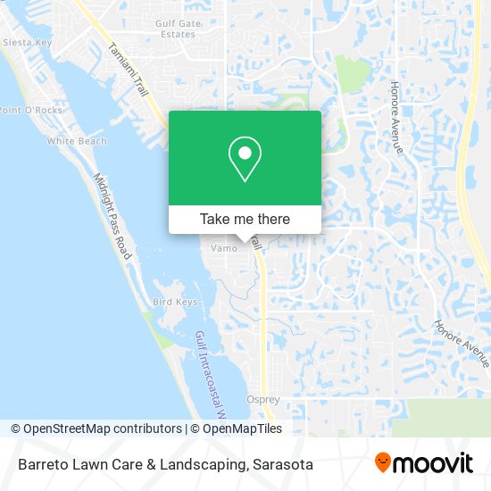 Mapa de Barreto Lawn Care & Landscaping