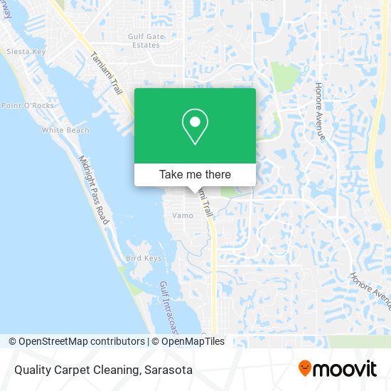 Mapa de Quality Carpet Cleaning